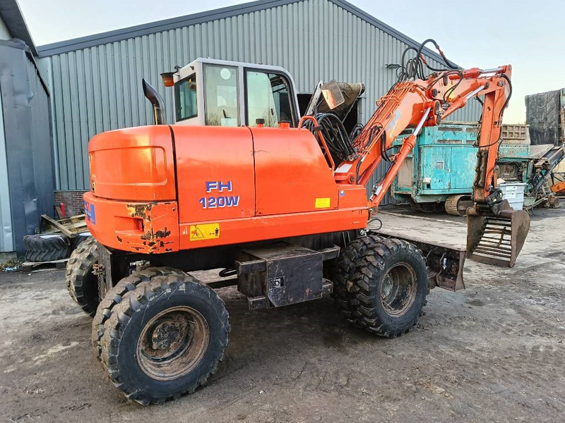 Mobiele graafmachine FIAT-HITACHI FH120W bandenkraan Wheel Excavator graafmachine: afbeelding 6 Mobiele graafmachine FIAT-HITACHI FH120W bandenkraan Wheel Excavator graafmachine: afbeelding 6