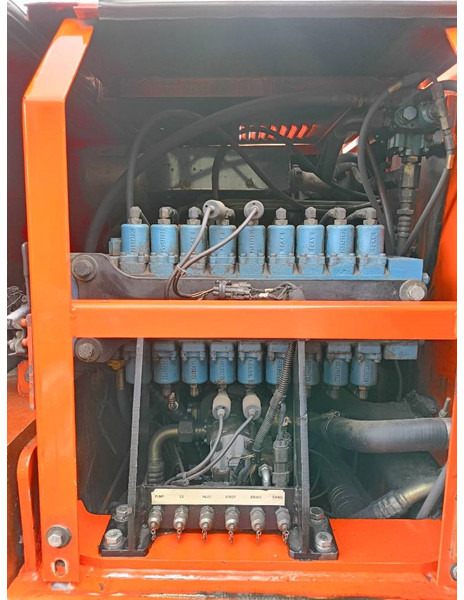 Mobiele graafmachine FIAT-HITACHI FH120W bandenkraan Wheel Excavator graafmachine: afbeelding 18 Mobiele graafmachine FIAT-HITACHI FH120W bandenkraan Wheel Excavator graafmachine: afbeelding 18