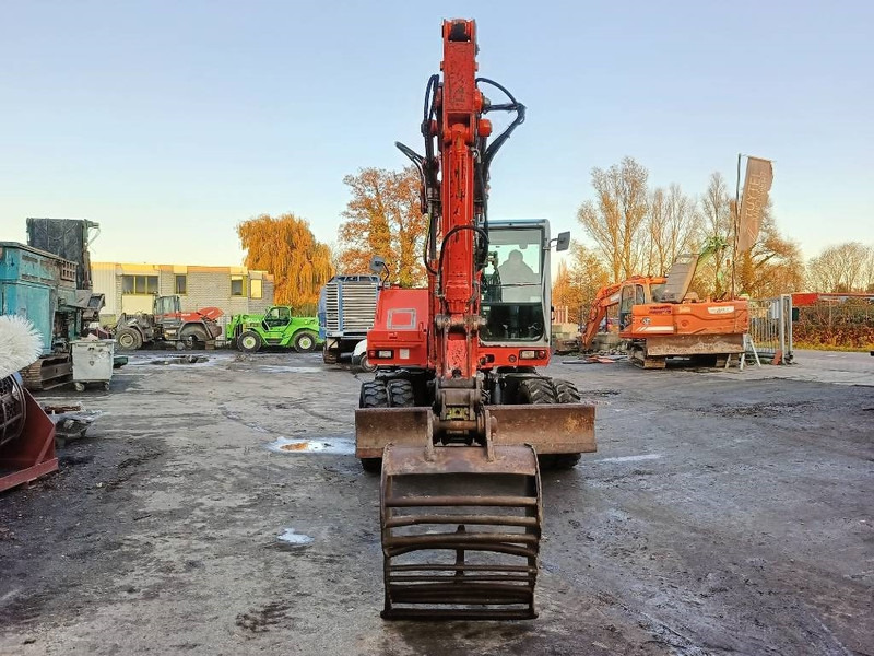 Mobiele graafmachine FIAT-HITACHI FH120W bandenkraan Wheel Excavator graafmachine: afbeelding 10 Mobiele graafmachine FIAT-HITACHI FH120W bandenkraan Wheel Excavator graafmachine: afbeelding 10