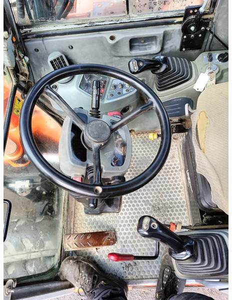 Mobiele graafmachine FIAT-HITACHI FH120W bandenkraan Wheel Excavator graafmachine: afbeelding 15 Mobiele graafmachine FIAT-HITACHI FH120W bandenkraan Wheel Excavator graafmachine: afbeelding 15