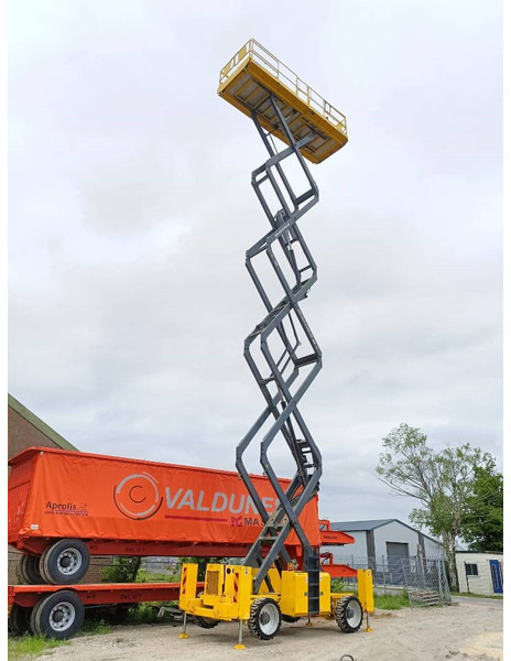 GMG 6094-RT schaarhoogwerker platform hi lift 18 m CE - Schaarlift: afbeelding 2 GMG 6094-RT schaarhoogwerker platform hi lift 18 m CE - Schaarlift: afbeelding 2