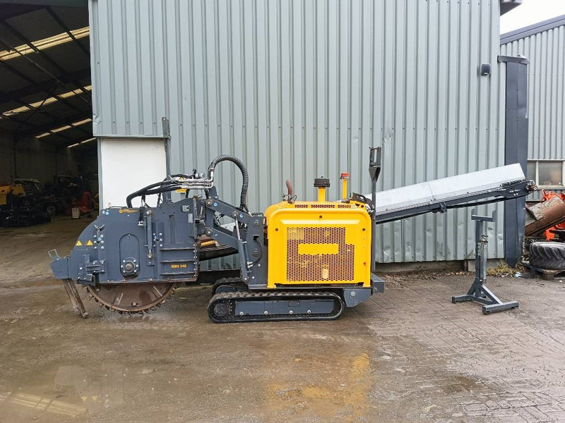 Garbin Makbrent MAK75 sleuvengraver ditch witch + belt - Sleuvengraver: afbeelding 2 Garbin Makbrent MAK75 sleuvengraver ditch witch + belt - Sleuvengraver: afbeelding 2