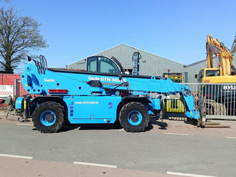 Genie GTH 5021 R roterende verreiker telescopic lade 21m - Verreiker: afbeelding 4 Genie GTH 5021 R roterende verreiker telescopic lade 21m - Verreiker: afbeelding 4