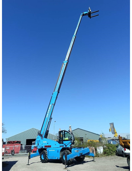 Genie GTH 5021 R roterende verreiker telescopic lade 21m - Verreiker: afbeelding 3 Genie GTH 5021 R roterende verreiker telescopic lade 21m - Verreiker: afbeelding 3