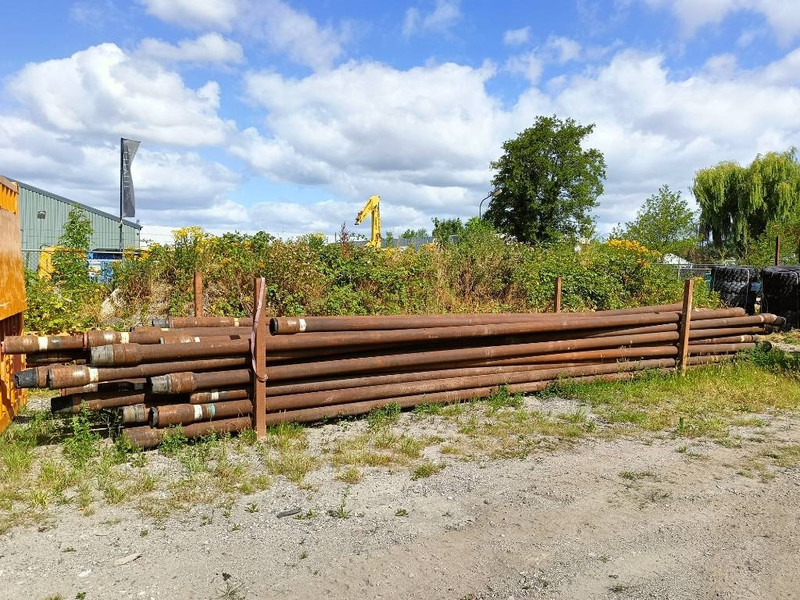 Heavy dril rig 10 ton, including 60 drill rod !! - Boormachine: afbeelding 3 Heavy dril rig 10 ton, including 60 drill rod !! - Boormachine: afbeelding 3