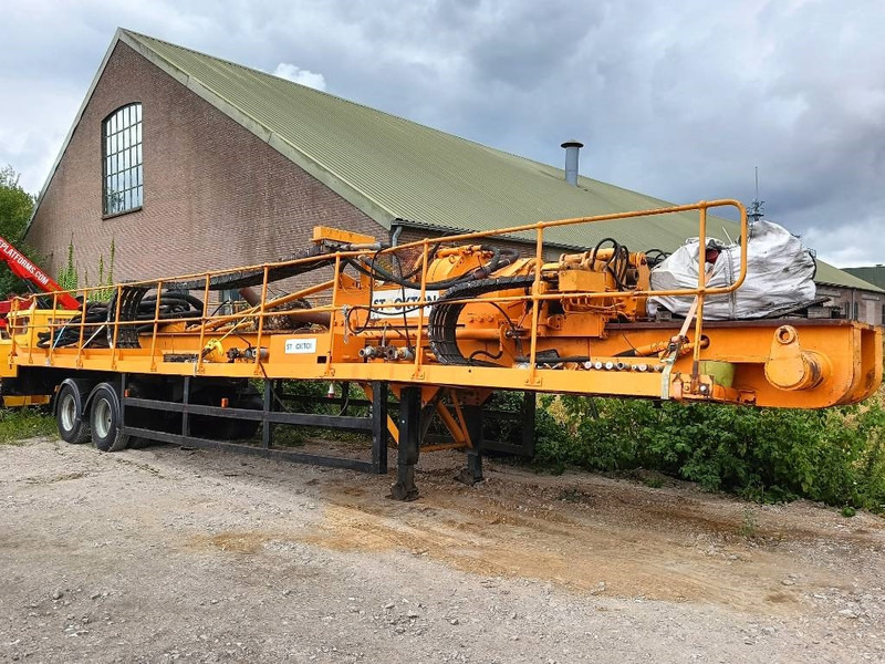 Heavy dril rig 10 ton, including 60 drill rod !! - Boormachine: afbeelding 2 Heavy dril rig 10 ton, including 60 drill rod !! - Boormachine: afbeelding 2