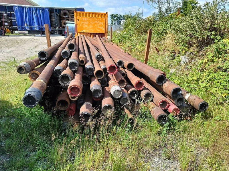 Heavy dril rig 10 ton, including 60 drill rod !! - Boormachine: afbeelding 4 Heavy dril rig 10 ton, including 60 drill rod !! - Boormachine: afbeelding 4