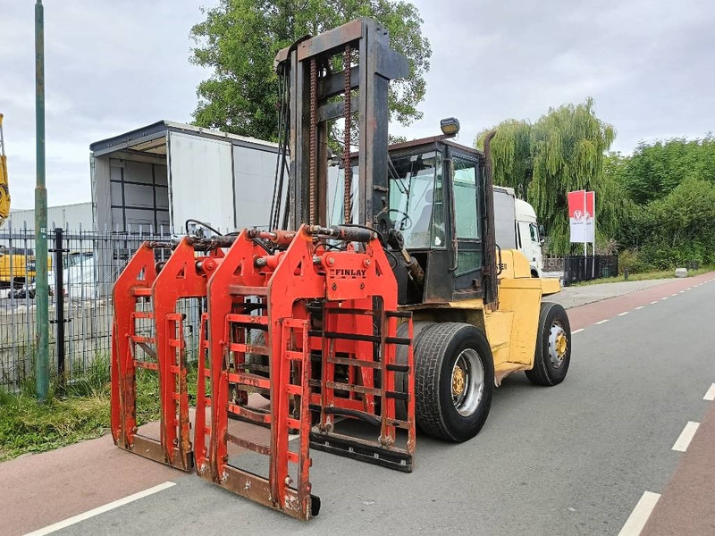 Hyster H 12.00 XL 12 ton heftruck met stenenklem forklift - Diesel heftruck: afbeelding 3 Hyster H 12.00 XL 12 ton heftruck met stenenklem forklift - Diesel heftruck: afbeelding 3