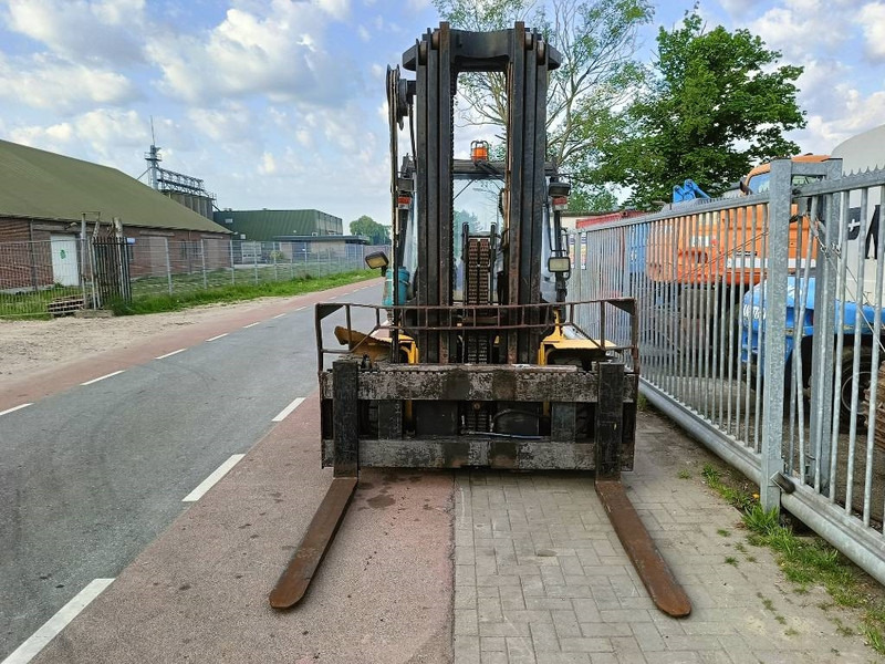 Hyster H 7.00 XL 7 ton heftruck forklift stapler diesel - Diesel heftruck: afbeelding 4 Hyster H 7.00 XL 7 ton heftruck forklift stapler diesel - Diesel heftruck: afbeelding 4
