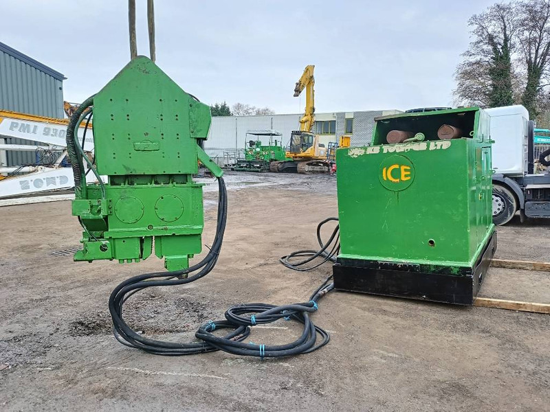 ICE 216 vibro hammer 2,4 ton+ ICE 175 powerpack c - Heimachine: afbeelding 5 ICE 216 vibro hammer 2,4 ton+ ICE 175 powerpack c - Heimachine: afbeelding 5