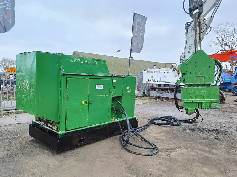 ICE 216 vibro hammer 2,4 ton+ ICE 175 powerpack c - Heimachine: afbeelding 1 ICE 216 vibro hammer 2,4 ton+ ICE 175 powerpack c - Heimachine: afbeelding 1