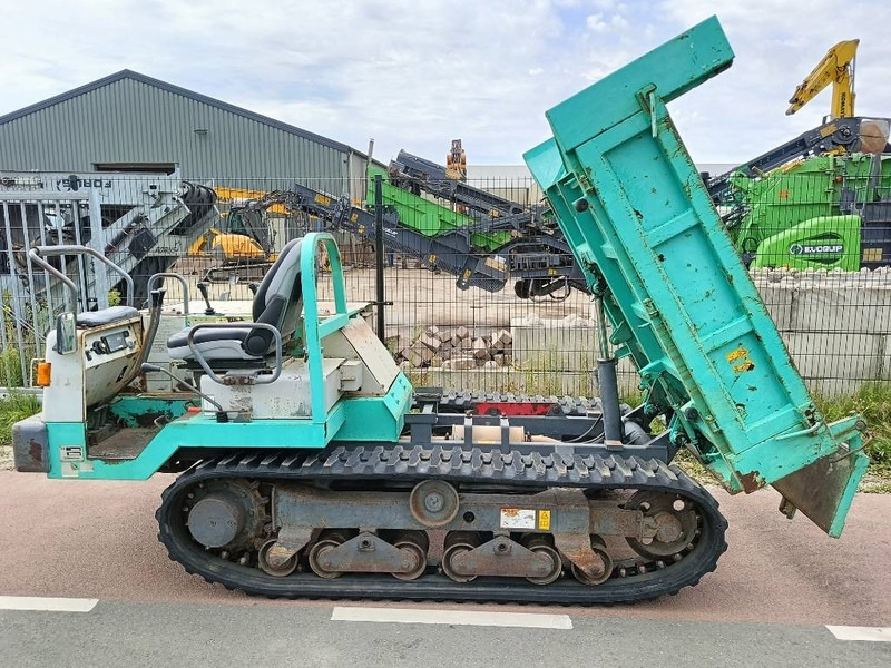IHI IC 30 rups dumper raupen track dumper 3 ton - Kiepwagen: afbeelding 2 IHI IC 30 rups dumper raupen track dumper 3 ton - Kiepwagen: afbeelding 2