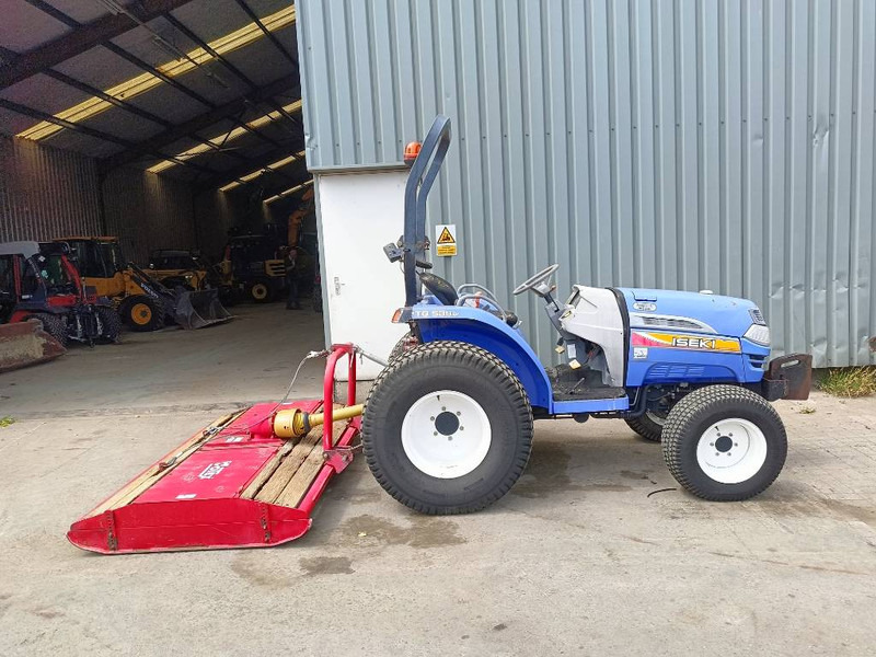 Iseki TG 5390 compacte tractor met maaier votex p12 4x4 - Mini tractor: afbeelding 2 Iseki TG 5390 compacte tractor met maaier votex p12 4x4 - Mini tractor: afbeelding 2
