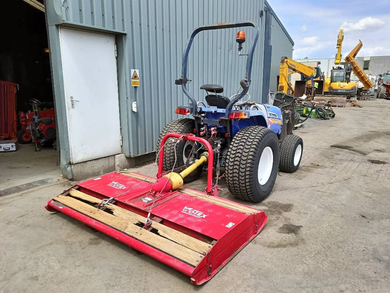 Iseki TG 5390 compacte tractor met maaier votex p12 4x4 - Mini tractor: afbeelding 4 Iseki TG 5390 compacte tractor met maaier votex p12 4x4 - Mini tractor: afbeelding 4