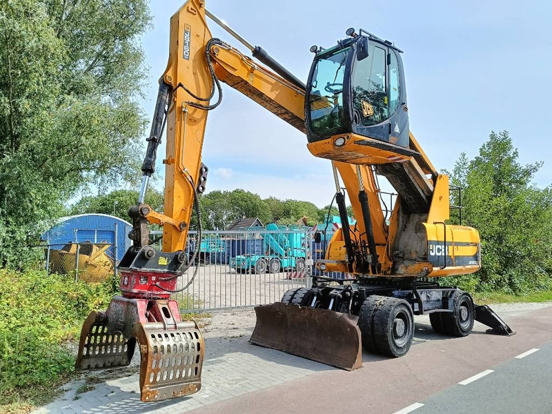 JCB JS 160 W 18ton waste industry hanler overslagkraan - Overslagkraan: afbeelding 3 JCB JS 160 W 18ton waste industry hanler overslagkraan - Overslagkraan: afbeelding 3