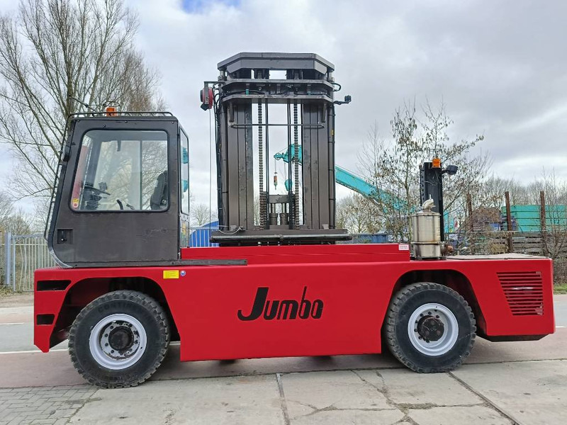 Jumbo J/SH 120/14/75 zijlader side forklift stapler 12 T - Zijlader: afbeelding 4 Jumbo J/SH 120/14/75 zijlader side forklift stapler 12 T - Zijlader: afbeelding 4