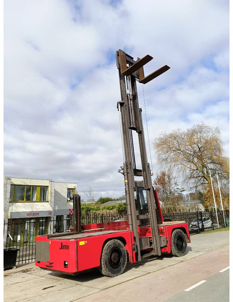 Jumbo J/SH 120/14/75 zijlader side forklift stapler 12 T - Zijlader: afbeelding 3 Jumbo J/SH 120/14/75 zijlader side forklift stapler 12 T - Zijlader: afbeelding 3