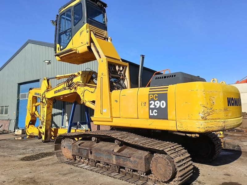 Komatsu PC 290 LC-7 demolition excavator 18 m sloop bagger - Rupsgraafmachine: afbeelding 4 Komatsu PC 290 LC-7 demolition excavator 18 m sloop bagger - Rupsgraafmachine: afbeelding 4