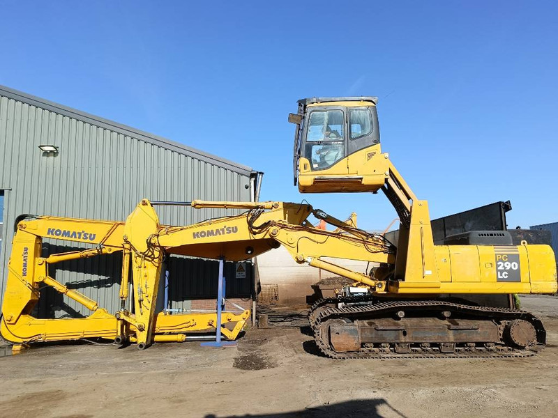 Komatsu PC 290 LC-7 demolition excavator 18 m sloop bagger - Rupsgraafmachine: afbeelding 2 Komatsu PC 290 LC-7 demolition excavator 18 m sloop bagger - Rupsgraafmachine: afbeelding 2