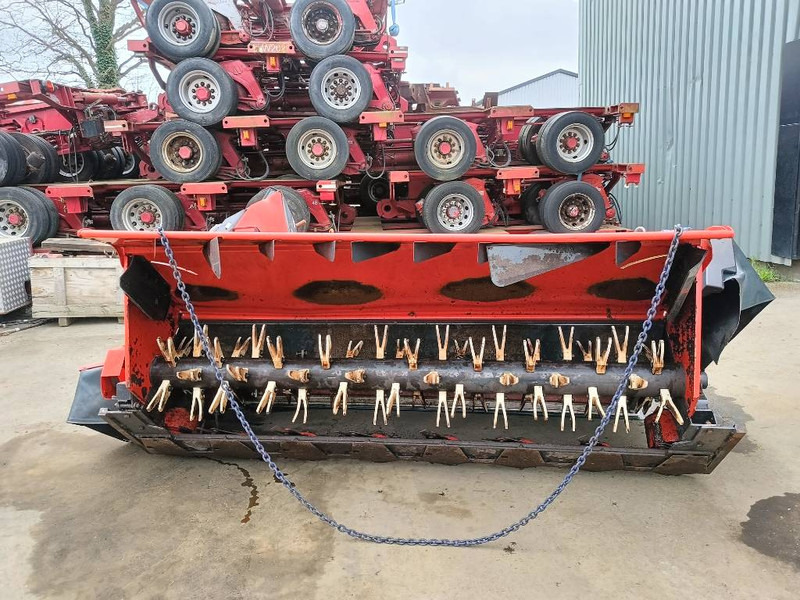 Kubota DMC 6032 N disc maaier mower conditioner MCR type - Maaimachine: afbeelding 4 Kubota DMC 6032 N disc maaier mower conditioner MCR type - Maaimachine: afbeelding 4