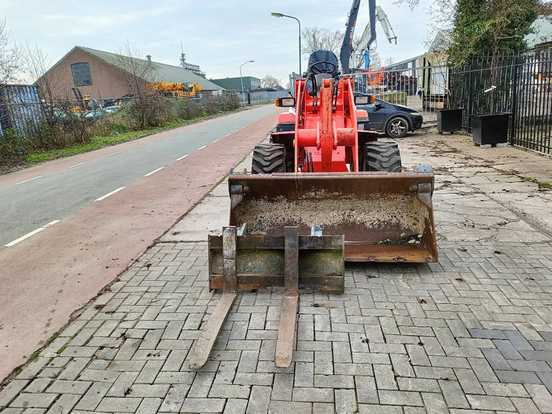 Kubota R 520 shovel wiellader loader lader met bak/vorken - Wiellader: afbeelding 5 Kubota R 520 shovel wiellader loader lader met bak/vorken - Wiellader: afbeelding 5