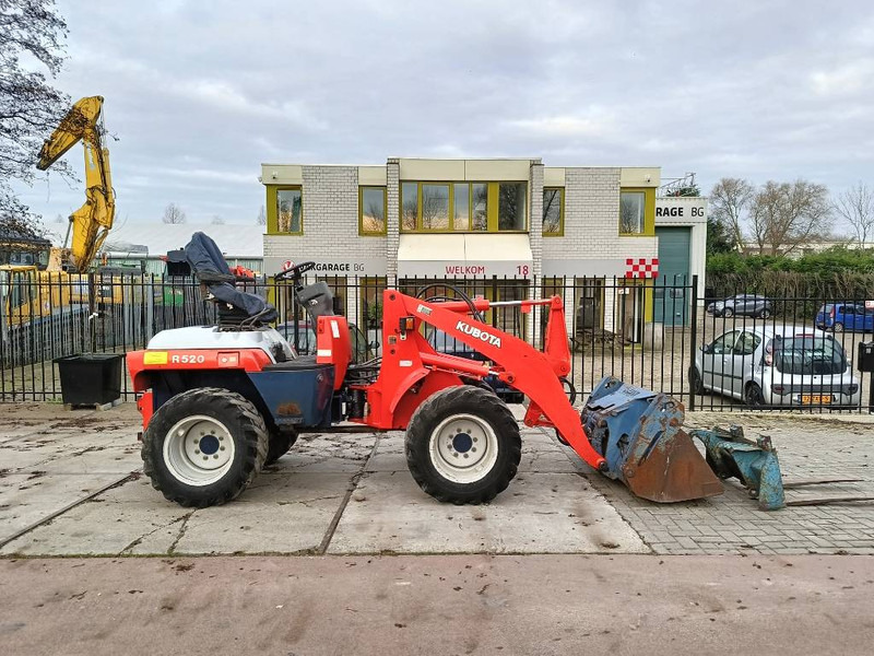 Kubota R 520 shovel wiellader loader lader met bak/vorken - Wiellader: afbeelding 2 Kubota R 520 shovel wiellader loader lader met bak/vorken - Wiellader: afbeelding 2