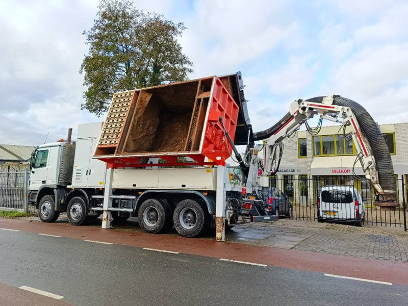 MERCEDS benz actros RSP ESE 32/8-DV-K saugbagger - Vacuümwagen: afbeelding 1 MERCEDS benz actros RSP ESE 32/8-DV-K saugbagger - Vacuümwagen: afbeelding 1