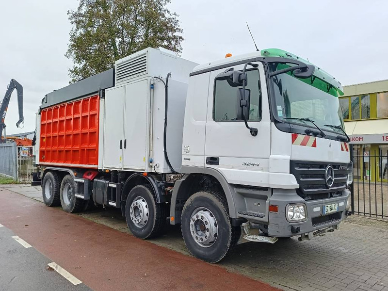 MERCEDS benz actros RSP ESE 32/8-DV-K saugbagger - Vacuümwagen: afbeelding 5 MERCEDS benz actros RSP ESE 32/8-DV-K saugbagger - Vacuümwagen: afbeelding 5