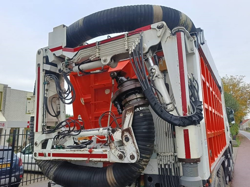 Vacuümwagen MERCEDS benz actros RSP ESE 32/8-DV-K saugbagger: afbeelding 19