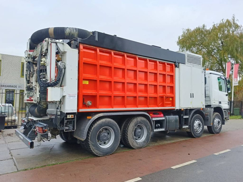 MERCEDS benz actros RSP ESE 32/8-DV-K saugbagger - Vacuümwagen: afbeelding 2 MERCEDS benz actros RSP ESE 32/8-DV-K saugbagger - Vacuümwagen: afbeelding 2
