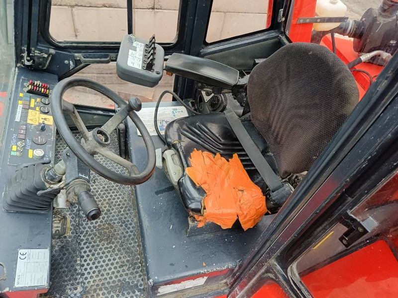 LPG heftruck MORA M 100 C 10 ton heftrucl forklift stapler lpg gas: afbeelding 16