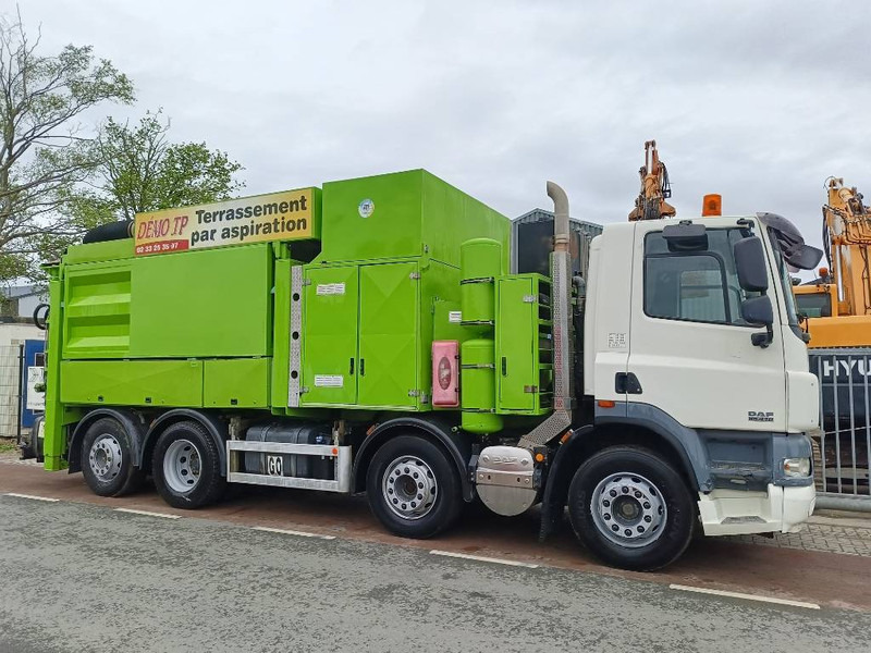 MTS 3A 11T 36000V daf saugbagger vacuum truck excavato - Vacuümwagen: afbeelding 4 MTS 3A 11T 36000V daf saugbagger vacuum truck excavato - Vacuümwagen: afbeelding 4