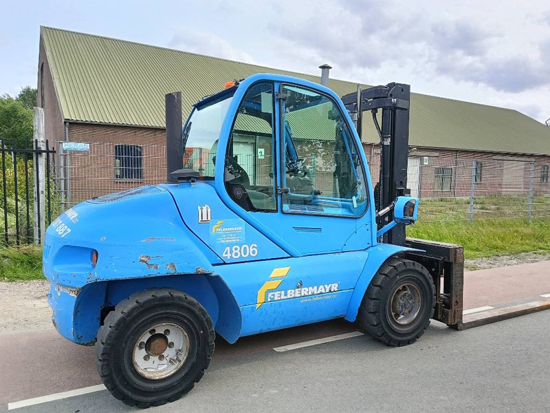 Manitou MI 70 H ruw terrein heftruck 7 ton sideshift - Diesel heftruck: afbeelding 5 Manitou MI 70 H ruw terrein heftruck 7 ton sideshift - Diesel heftruck: afbeelding 5