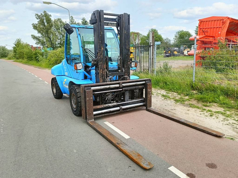 Manitou MI 70 H ruw terrein heftruck 7 ton sideshift - Diesel heftruck: afbeelding 1 Manitou MI 70 H ruw terrein heftruck 7 ton sideshift - Diesel heftruck: afbeelding 1