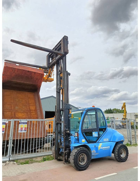 Manitou MI 70 H ruw terrein heftruck 7 ton sideshift - Diesel heftruck: afbeelding 2 Manitou MI 70 H ruw terrein heftruck 7 ton sideshift - Diesel heftruck: afbeelding 2