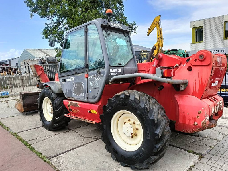 Manitou MT 1337 SL T 13 m verreiker telehandler lader 3,7T - Verreiker: afbeelding 4 Manitou MT 1337 SL T 13 m verreiker telehandler lader 3,7T - Verreiker: afbeelding 4