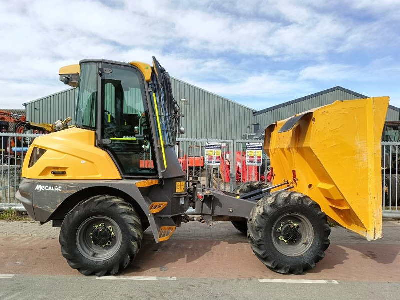 Mecalac 6 MDX dumper dumptruck knik 6 ton airco - Kiepwagen: afbeelding 2 Mecalac 6 MDX dumper dumptruck knik 6 ton airco - Kiepwagen: afbeelding 2