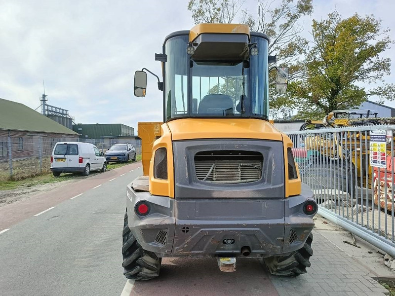 Kiepwagen Mecalac 6 MDX dumper dumptruck knik 6 ton airco: afbeelding 12 Kiepwagen Mecalac 6 MDX dumper dumptruck knik 6 ton airco: afbeelding 12