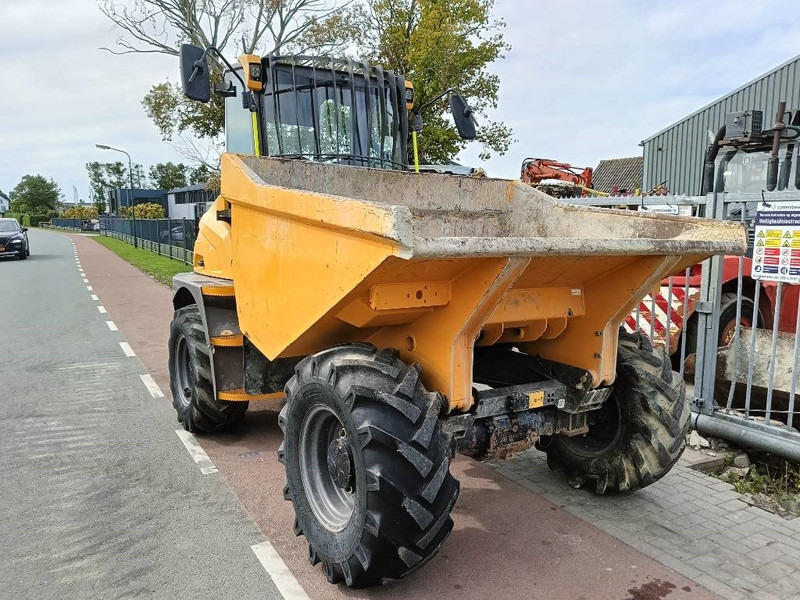 Mecalac 6 MDX dumper dumptruck knik 6 ton airco - Kiepwagen: afbeelding 5 Mecalac 6 MDX dumper dumptruck knik 6 ton airco - Kiepwagen: afbeelding 5