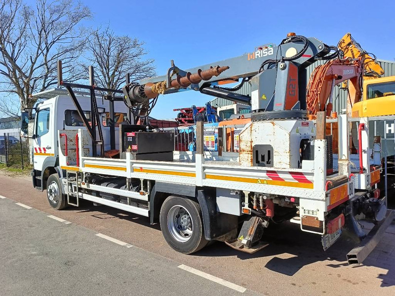 Mercedes-Benz atego 4X2 Risa G2T Drilling truck Automatic euro 6 - Heimachine: afbeelding 4 Mercedes-Benz atego 4X2 Risa G2T Drilling truck Automatic euro 6 - Heimachine: afbeelding 4