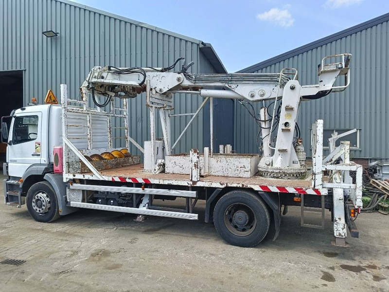 Mercedes-Benz atego risa camgrue 9501 drill boor airco incl rod - Boormachine: afbeelding 3 Mercedes-Benz atego risa camgrue 9501 drill boor airco incl rod - Boormachine: afbeelding 3
