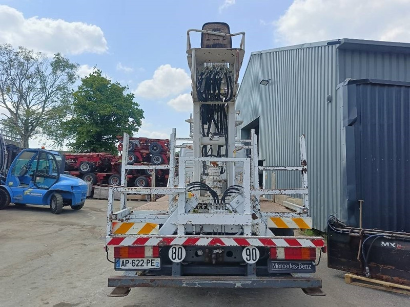 Mercedes-Benz atego risa camgrue 9501 drill boor airco incl rod - Boormachine: afbeelding 5 Mercedes-Benz atego risa camgrue 9501 drill boor airco incl rod - Boormachine: afbeelding 5