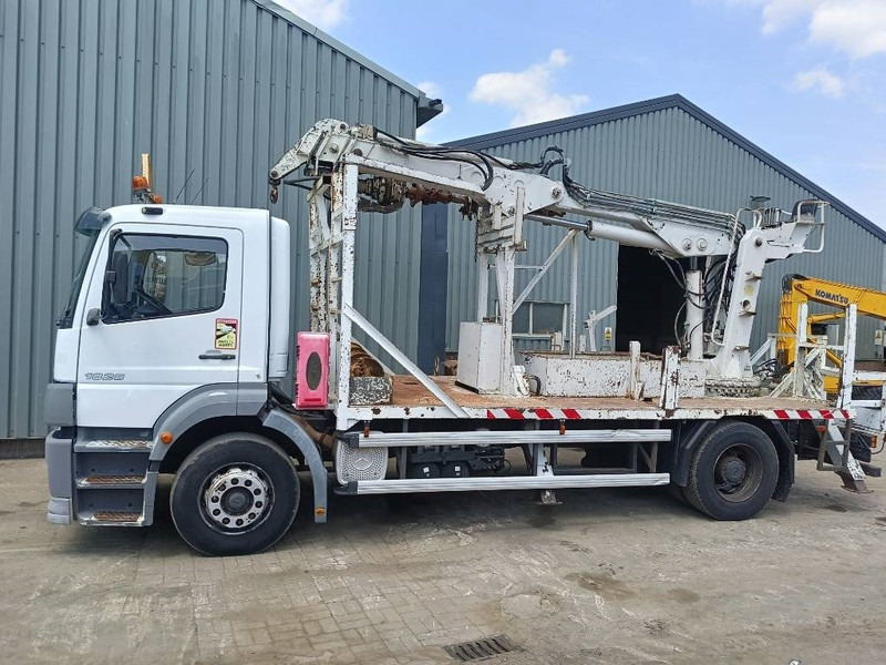 Mercedes-Benz atego risa camgrue 9501 drill boor airco incl rod - Boormachine: afbeelding 1 Mercedes-Benz atego risa camgrue 9501 drill boor airco incl rod - Boormachine: afbeelding 1