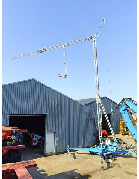 Midi 14.14.1500 trailer kraan crane 1500 kg 20,3 m 14 m - Kraan: afbeelding 3 Midi 14.14.1500 trailer kraan crane 1500 kg 20,3 m 14 m - Kraan: afbeelding 3