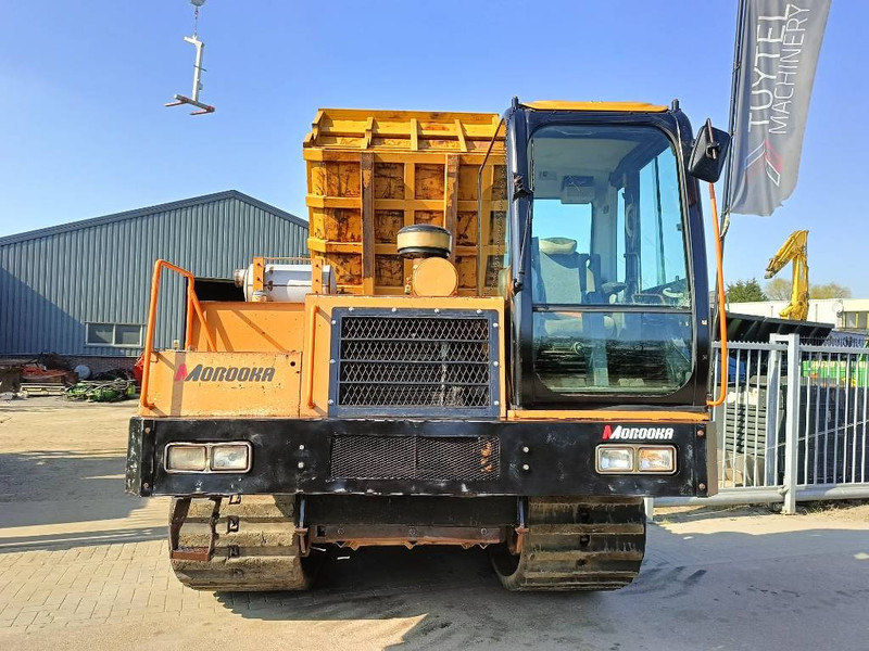 Morooka MST 2200 V D rups tracked raupen dumper 2008 CE - Kiepwagen: afbeelding 4 Morooka MST 2200 V D rups tracked raupen dumper 2008 CE - Kiepwagen: afbeelding 4