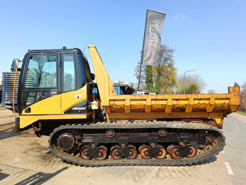Morooka MST 2200 V D rups tracked raupen dumper 2008 CE - Kiepwagen: afbeelding 1 Morooka MST 2200 V D rups tracked raupen dumper 2008 CE - Kiepwagen: afbeelding 1