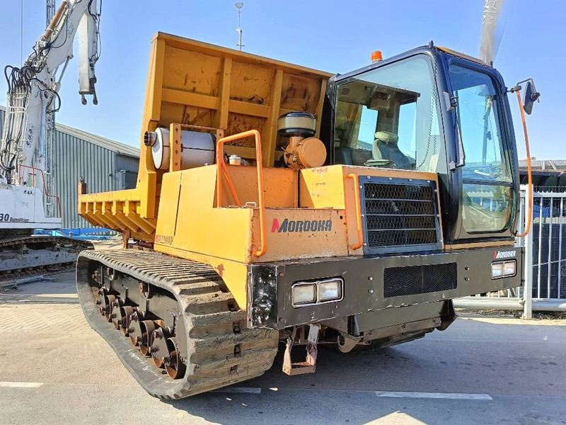 Morooka MST 2200 V D rups tracked raupen dumper 2008 CE - Kiepwagen: afbeelding 5 Morooka MST 2200 V D rups tracked raupen dumper 2008 CE - Kiepwagen: afbeelding 5