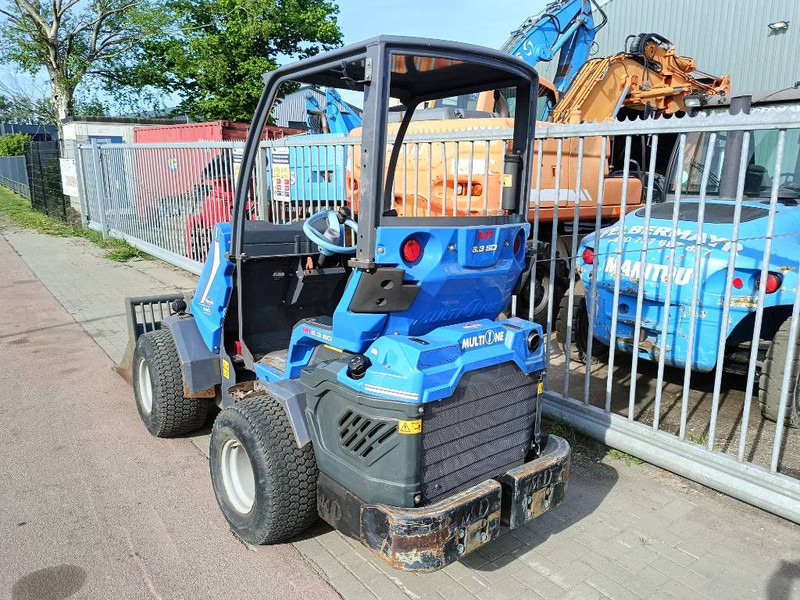MultiOne 6.3 SD minishovel loader lader 4x4 uitschuifmast - Wiellader: afbeelding 4 MultiOne 6.3 SD minishovel loader lader 4x4 uitschuifmast - Wiellader: afbeelding 4