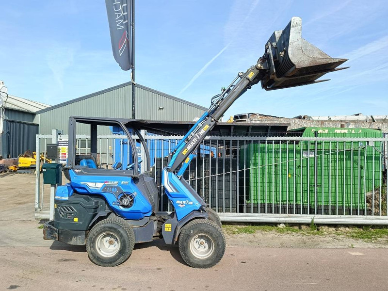 MultiOne 6.3 SD minishovel loader lader 4x4 uitschuifmast - Wiellader: afbeelding 2 MultiOne 6.3 SD minishovel loader lader 4x4 uitschuifmast - Wiellader: afbeelding 2