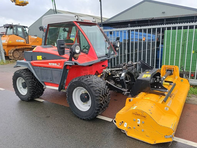 Reform Metrac H7 RX maaier mower traction 4x4x4 all terra - Landbouwaanhanger: afbeelding 5 Reform Metrac H7 RX maaier mower traction 4x4x4 all terra - Landbouwaanhanger: afbeelding 5